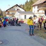 Kinderumzug bei schönstem Wetter