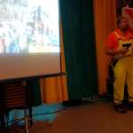 Guido eröffnet das Donnerstag Abend Programm