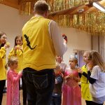 Die Kids beim Tanz