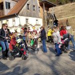 Kinderumzug bei schönstem Wetter