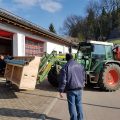 Wie man eine Bar auch versorgen kann :-)
Nachdem unser Narrenvater krank wurde, mussten wir den Plan B aktivieren.