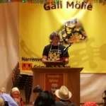 Dominique als Hausmann