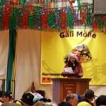 Christine in der Bütt