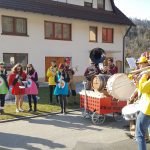 Kinderumzug bei schönstem Wetter